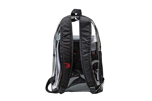 Amazon.co.jp: Nike 3ブランドクリアバックパック - ワンサイズ